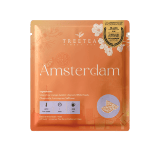 Treetea - Amsterdam Wanderlust Series Sachet