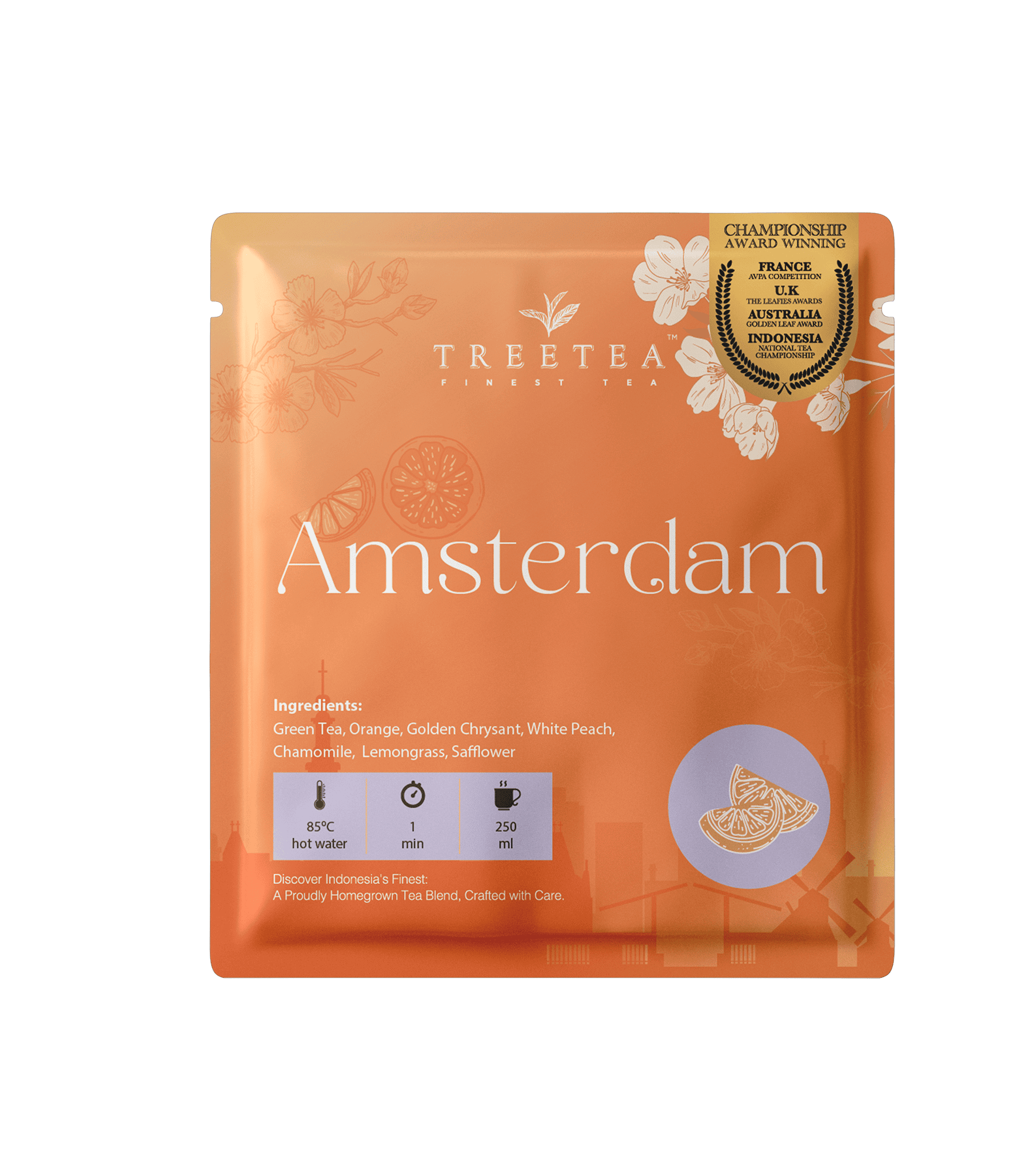 Treetea - Amsterdam Wanderlust Series Sachet