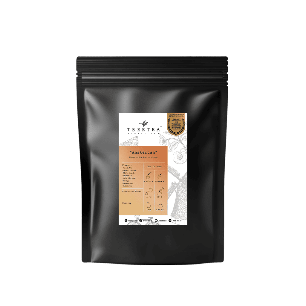 Treetea - Amsterdam Tea Blend Series Teabags