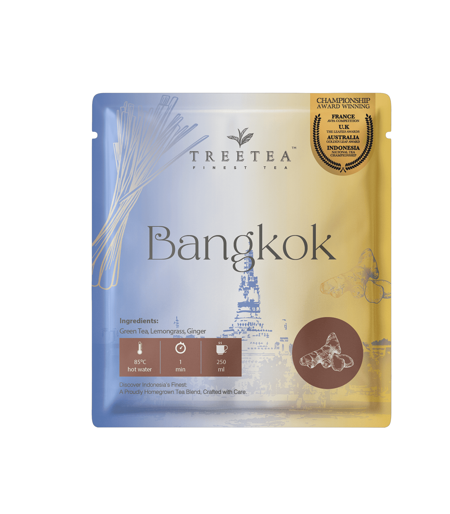 Treetea - Bangkok Wanderlust Series Sachet