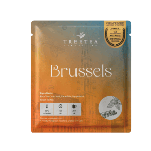 Treetea - Brussel Wanderlust Series Sachet