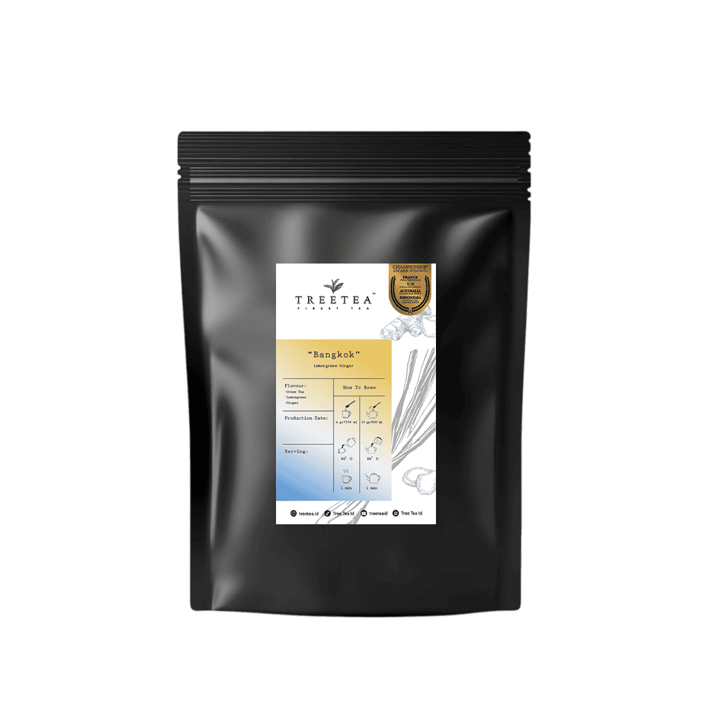 Treetea - Bangkok Tea Blend Series Teabags