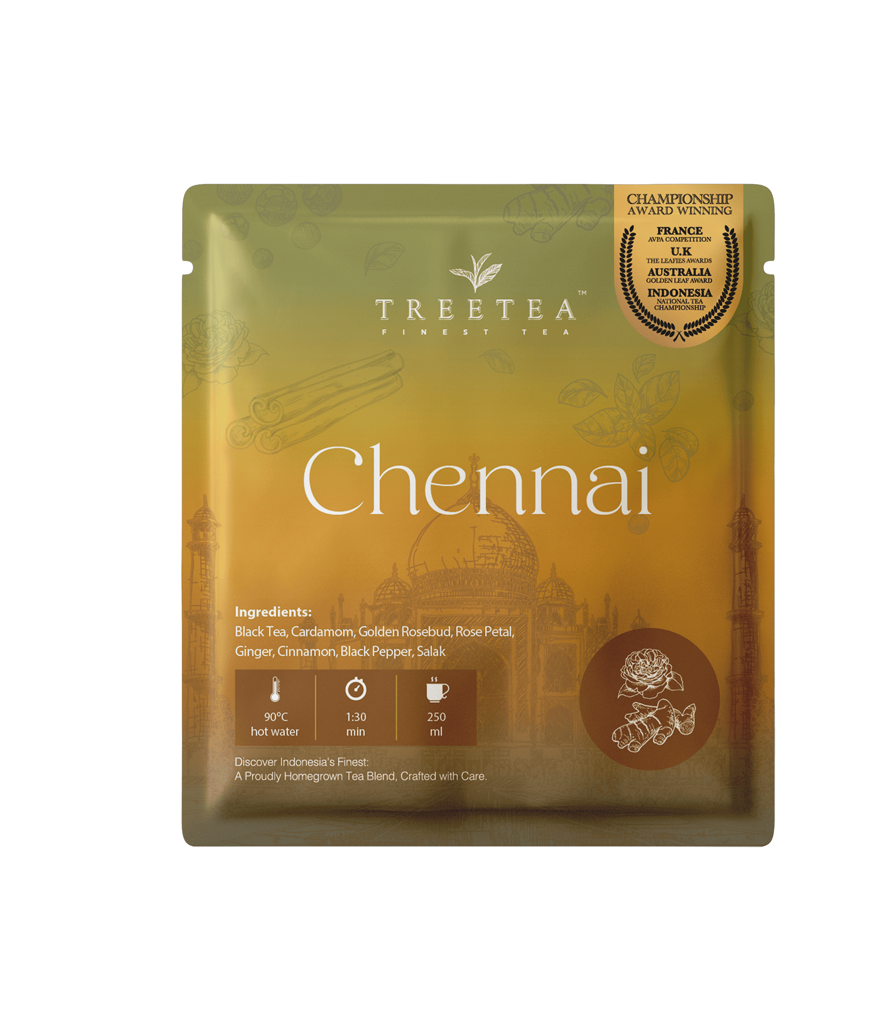 Treetea - Chennai Wanderlust Series Sachet