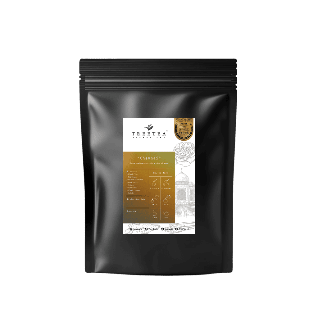 Treetea - Chennai Tea Blend Series Teabags