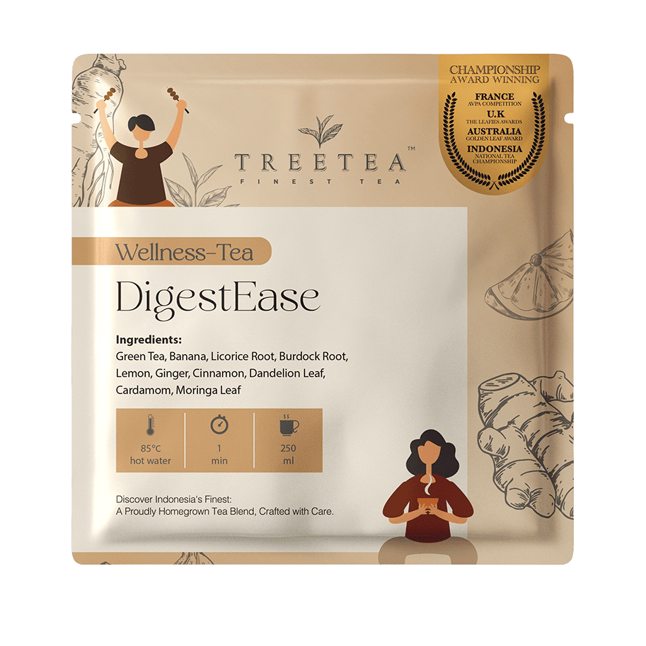 Treetea - Digestease Wellness Series Sachet