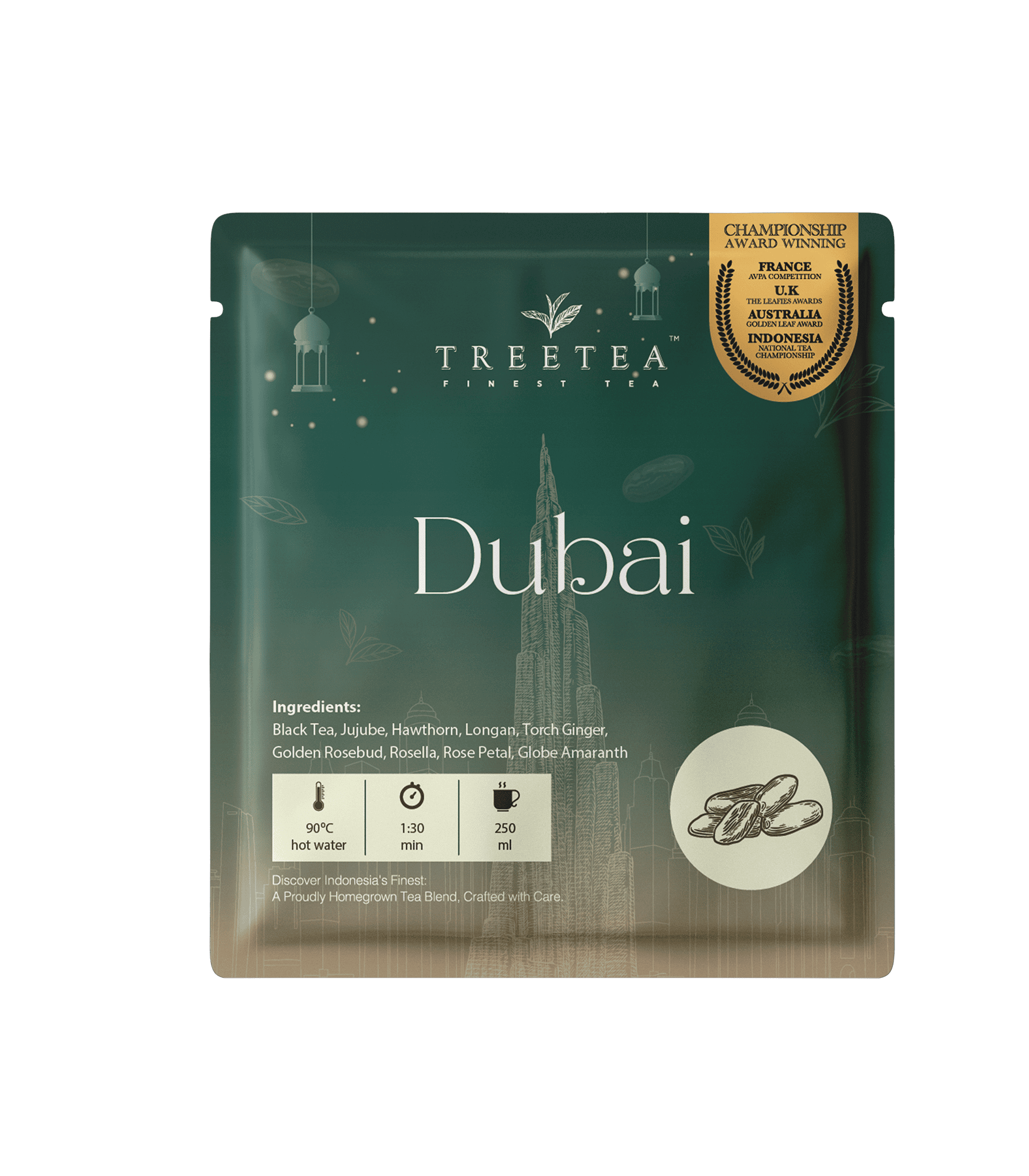 Treetea - Dubai Wanderlust Series Sachet