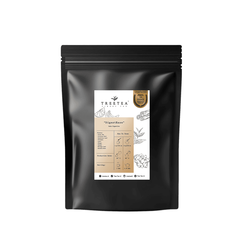 Treetea - DigestEase Wellness Series Teabags