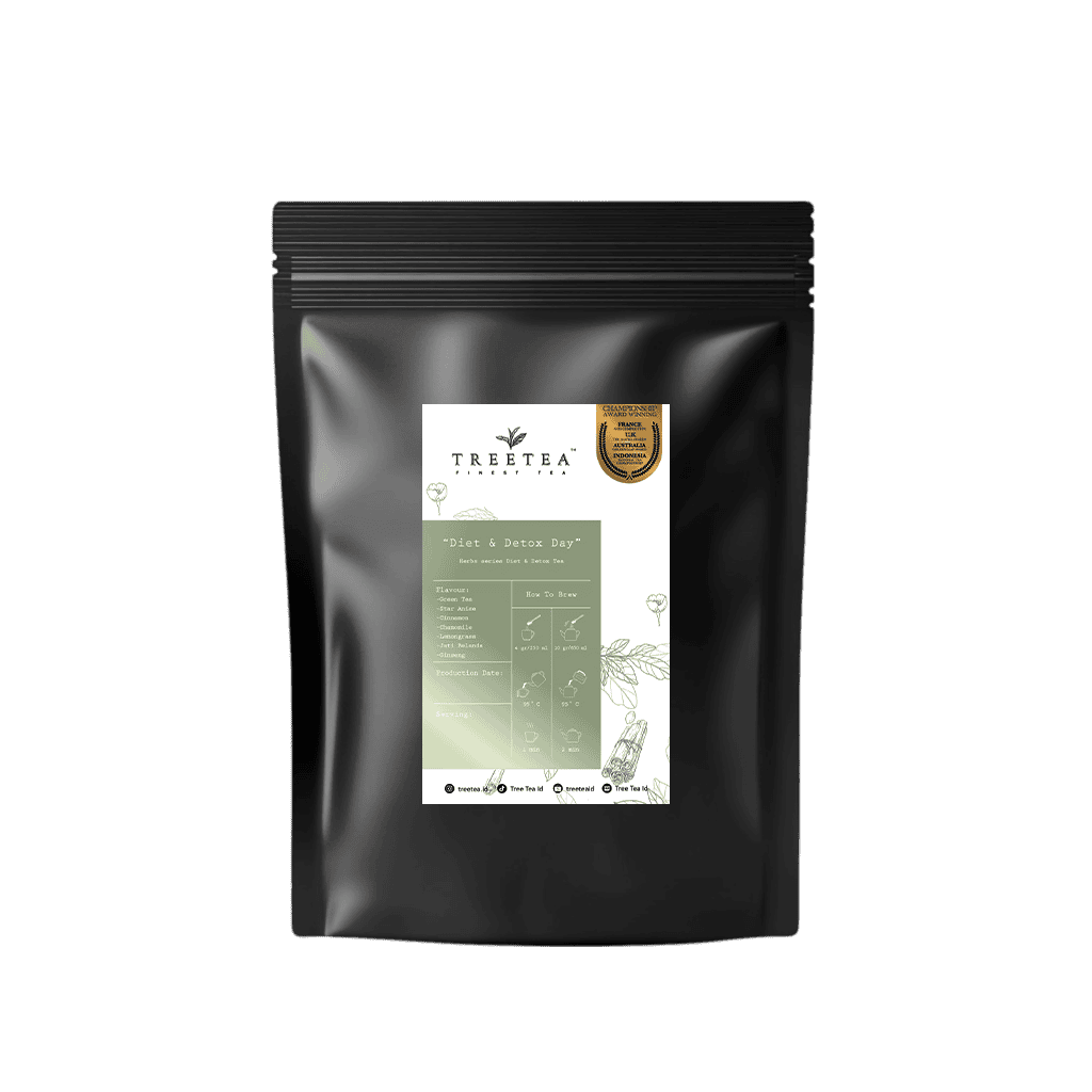 Treetea - DnD Day Wellness Series Teabags