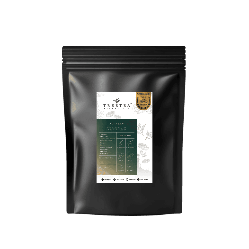 Treetea - Dubai Tea Blend Series Teabags