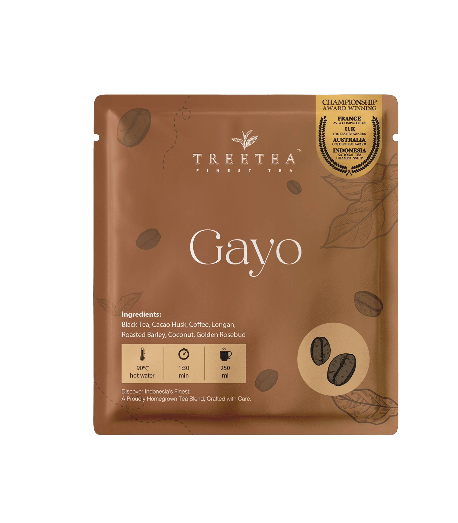 Treetea - Gayo Lifestyle Series Sachet