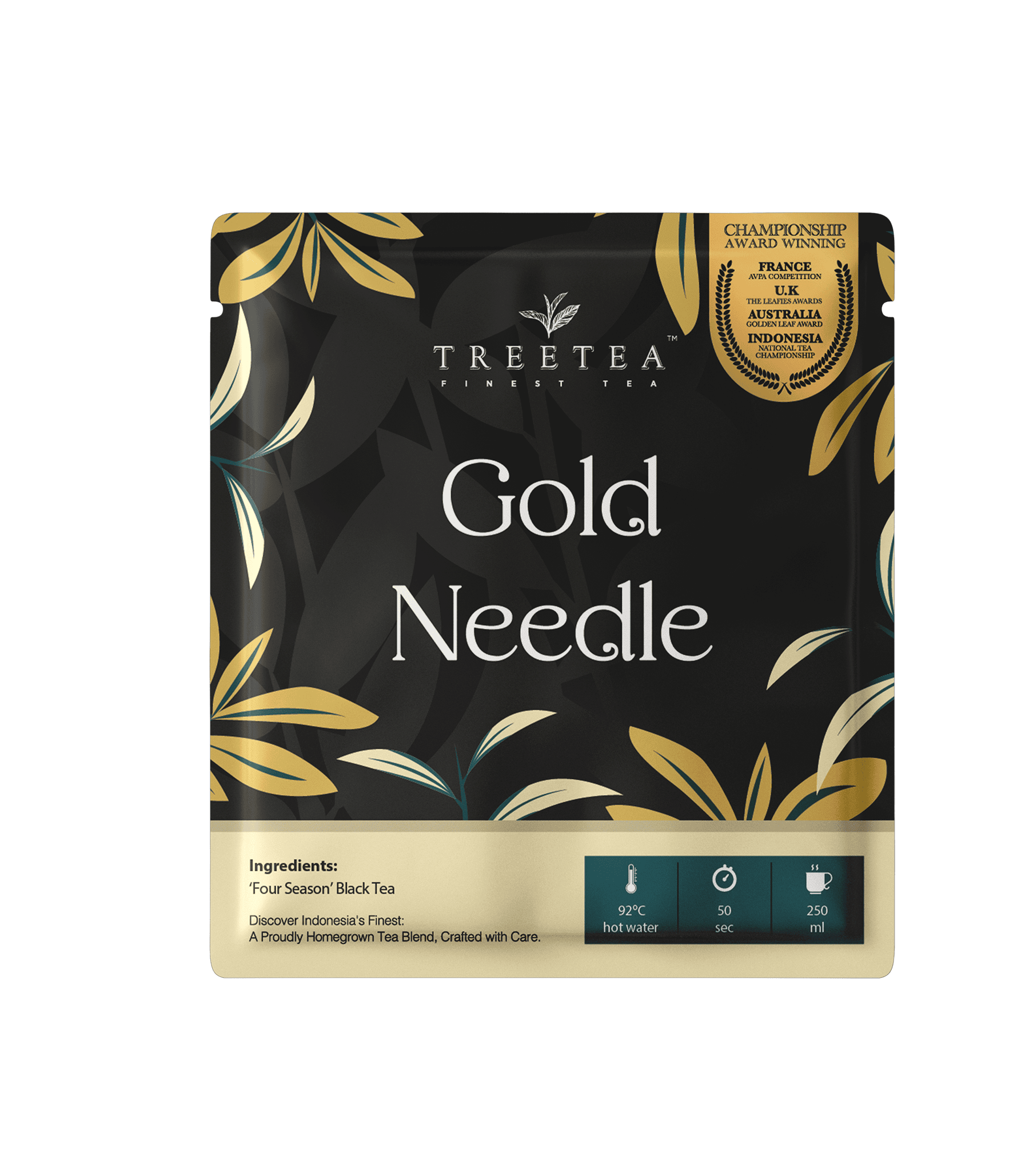 Treetea - Gold Needle Single Origin Series Sachet
