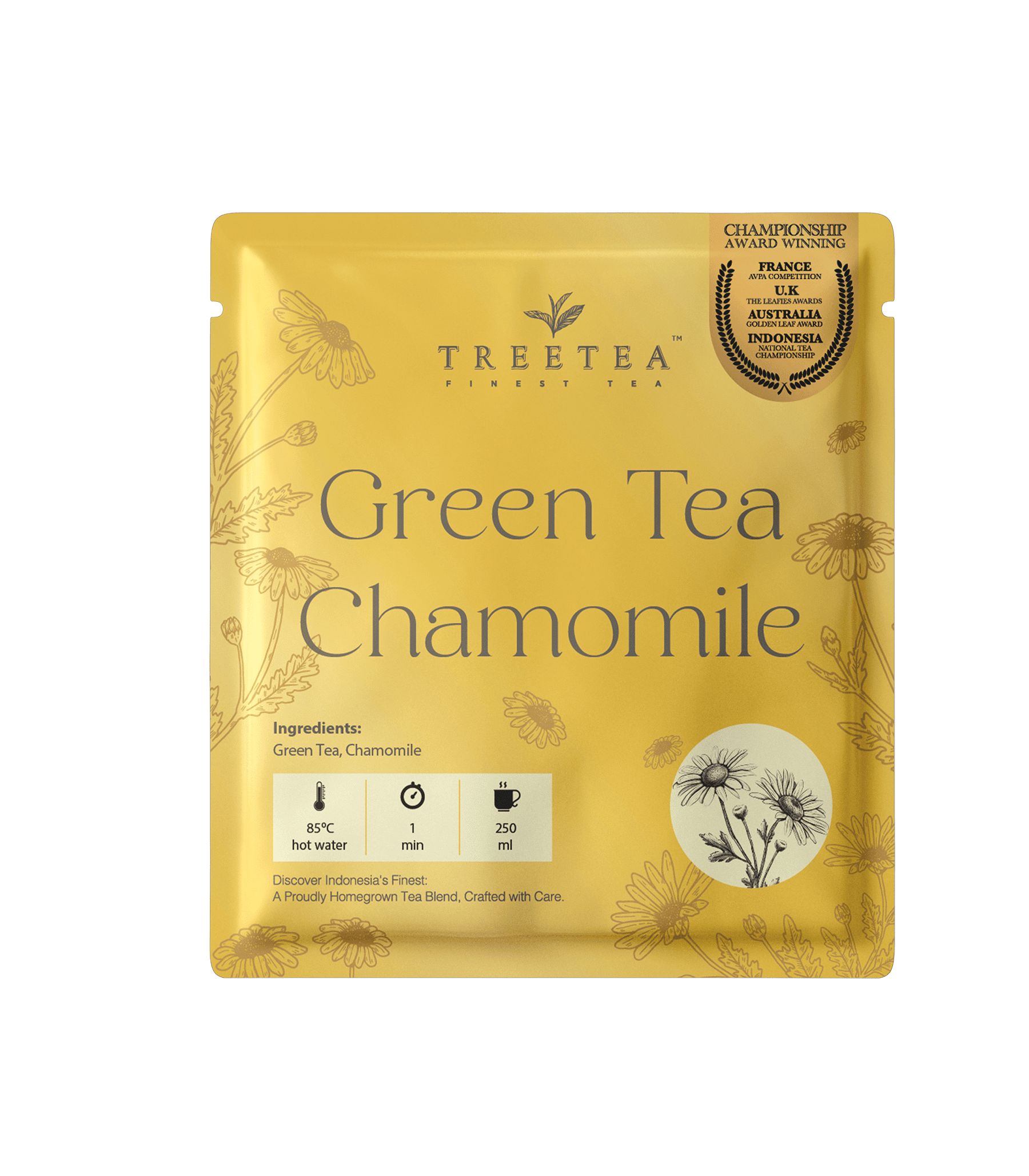 Treetea - Chamomile Lifestyle Series Sachet