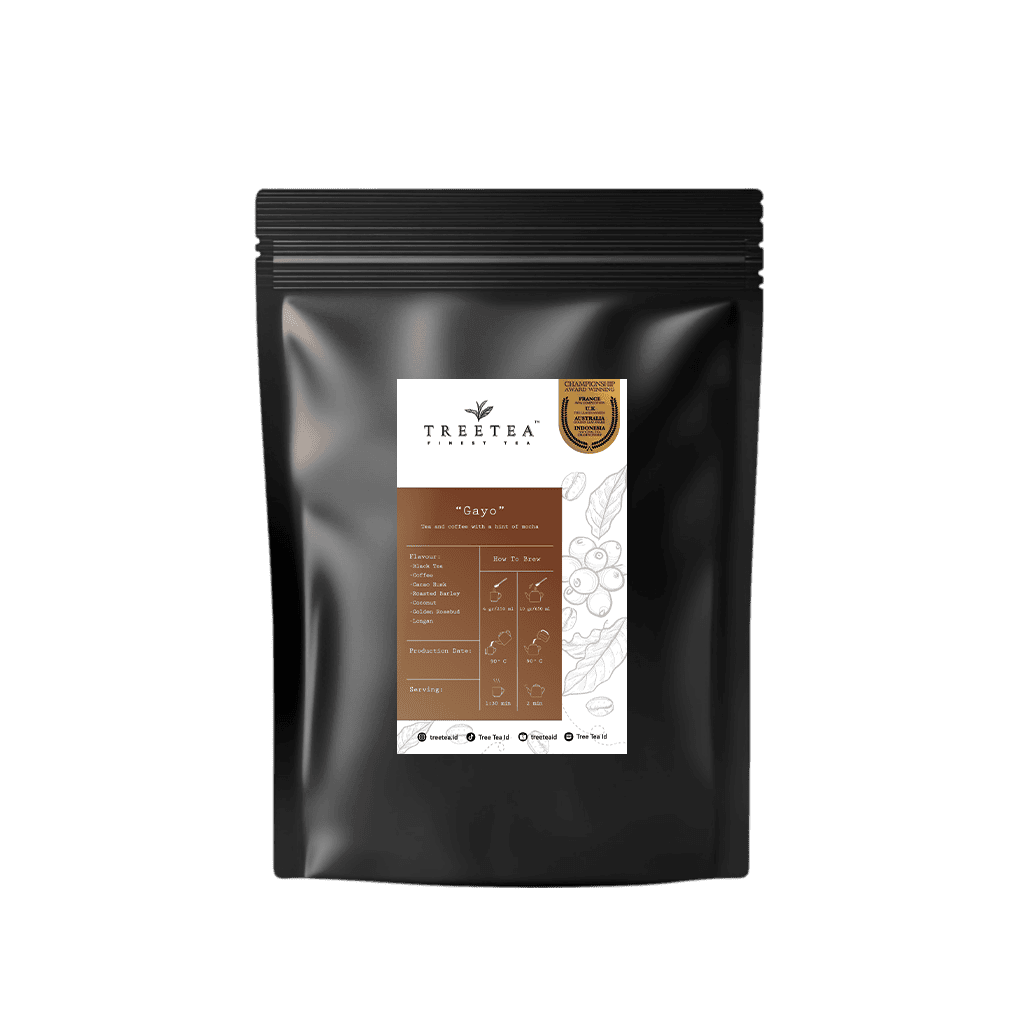 Treetea - Gayo Tea Blend Series Teabags