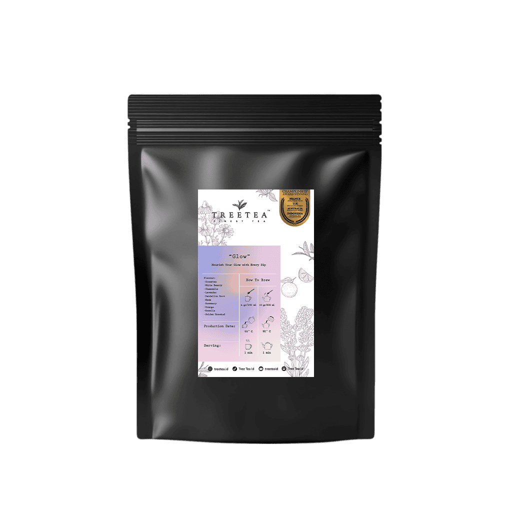 Treetea - Glow Wellness Series Teabags
