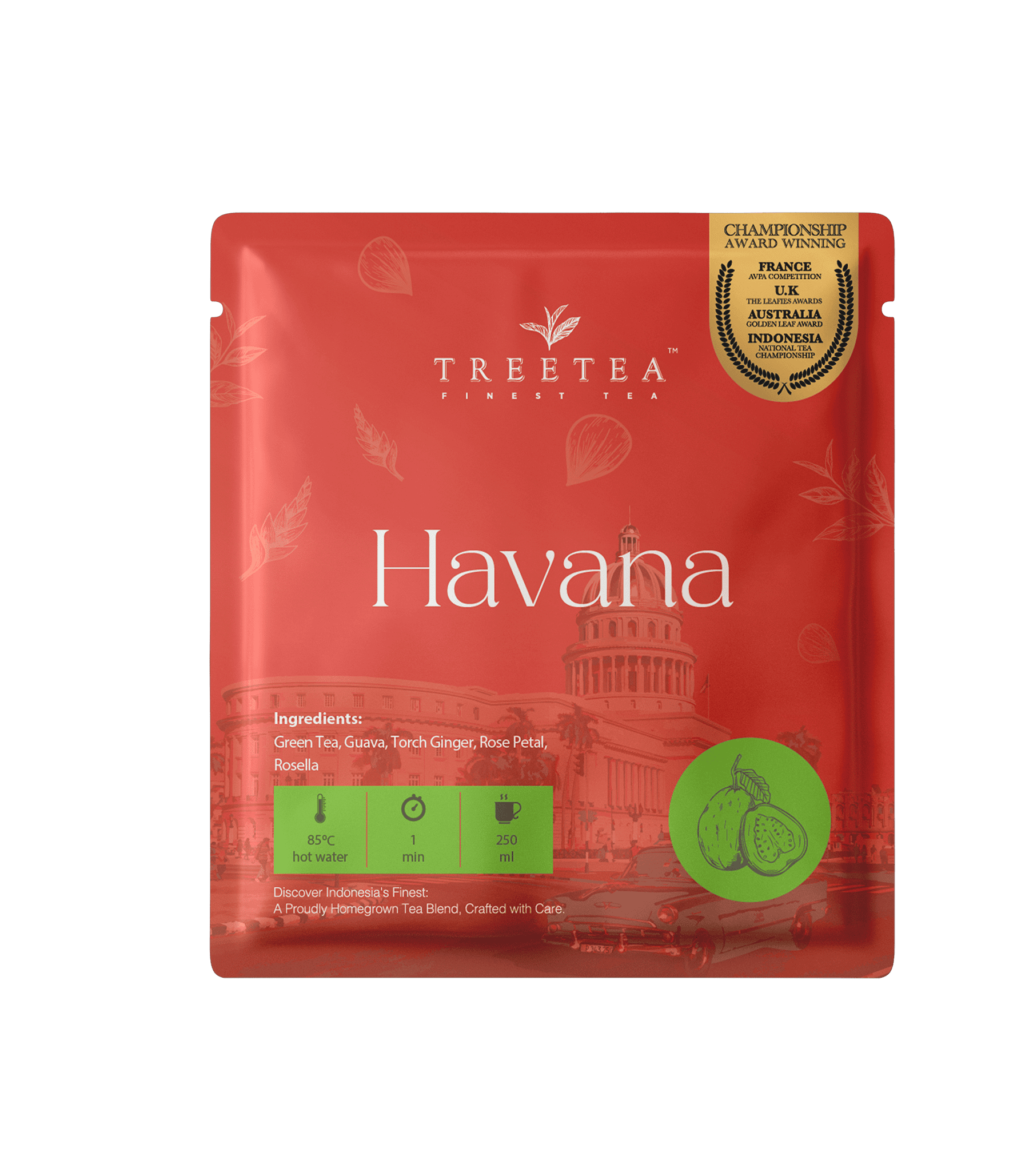 Treetea - Havana Lifestyle Series Sachet