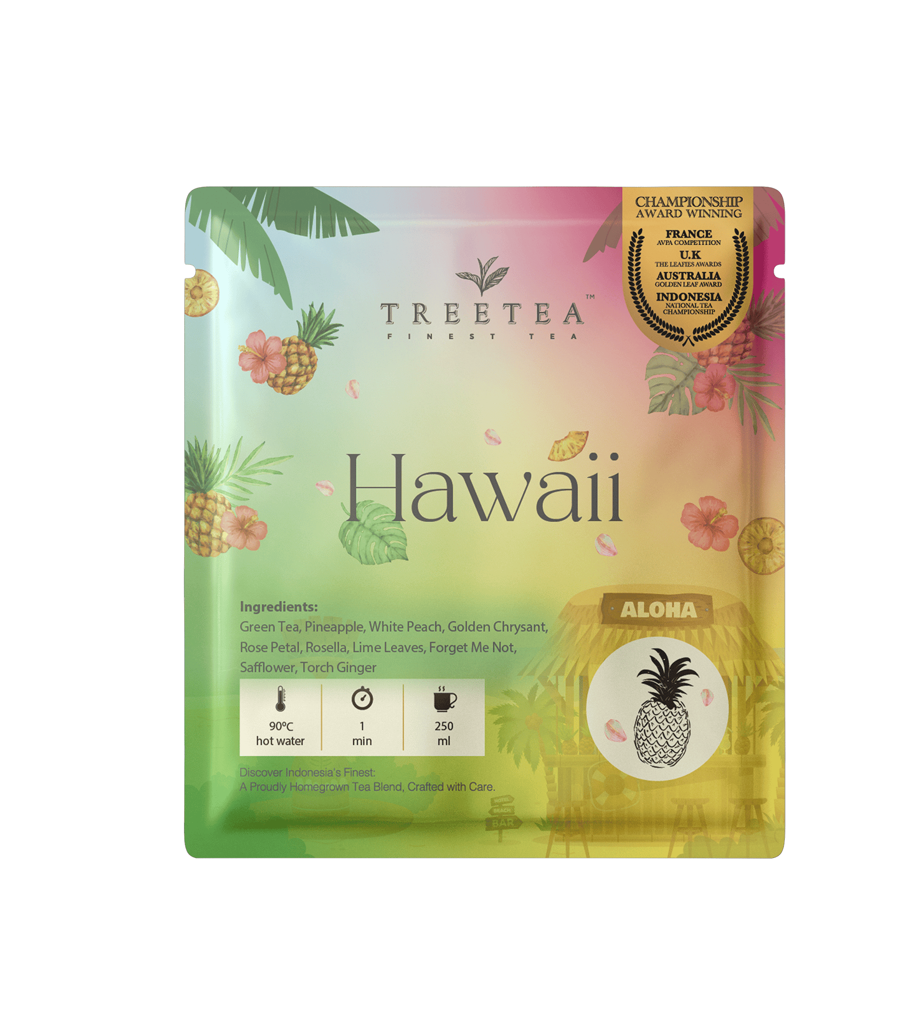Treetea - Hawaii Wanderlust Series Sachet