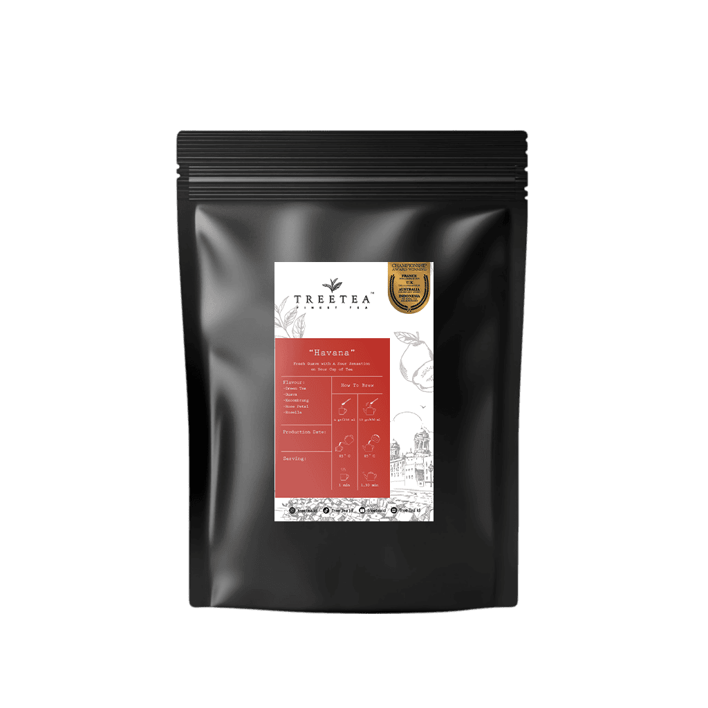 Treetea - Havana Tea Blend Series Teabags