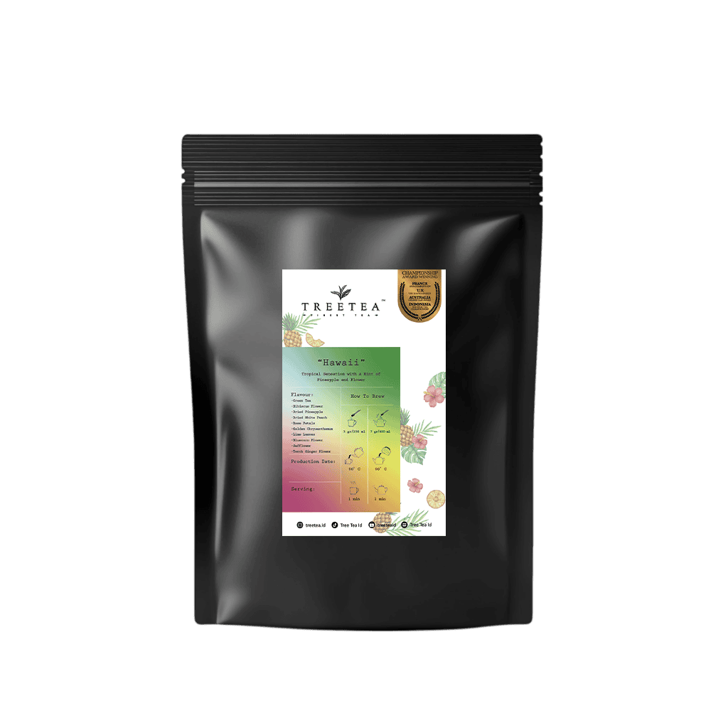 Treetea - Hawaii Tea Blend Series Teabags