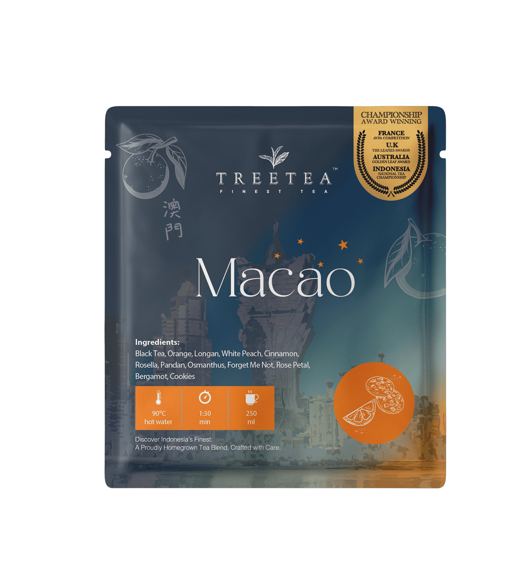 Treetea - Macao Wanderlust Series Sachet