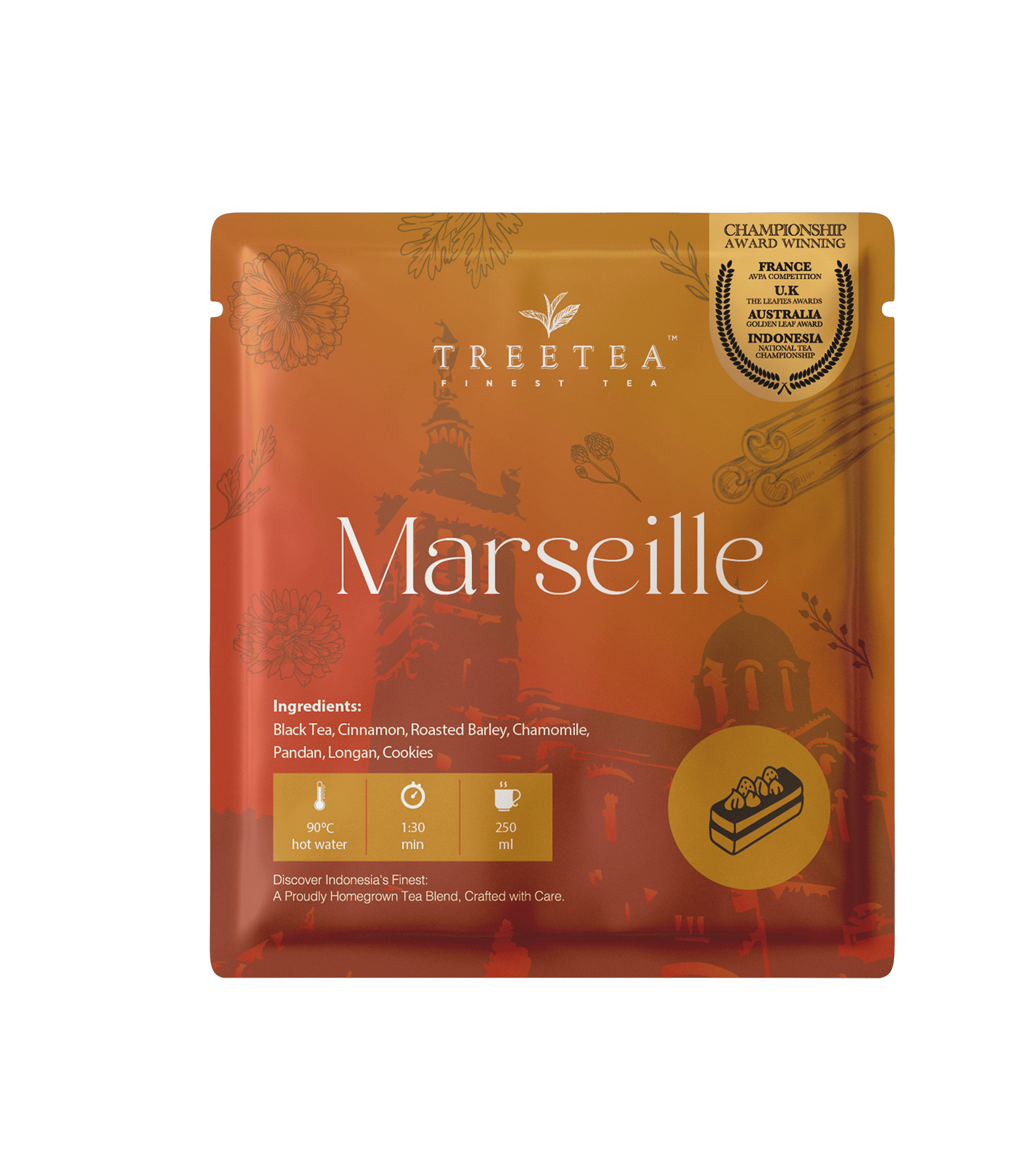 Treetea - Marseile Lifestyle Series Sachet
