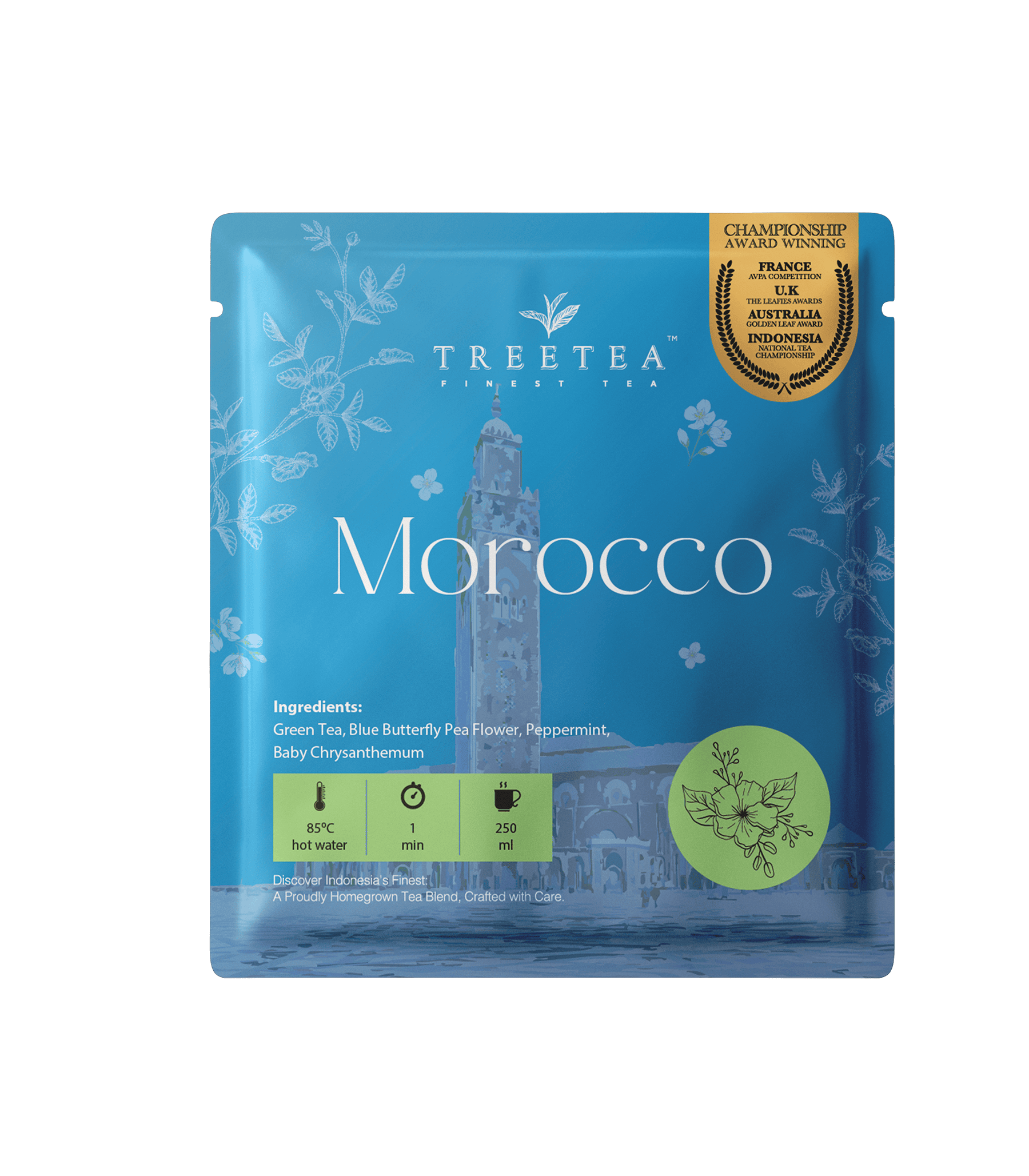 Treetea - Morocco Wanderlust Series Sachet