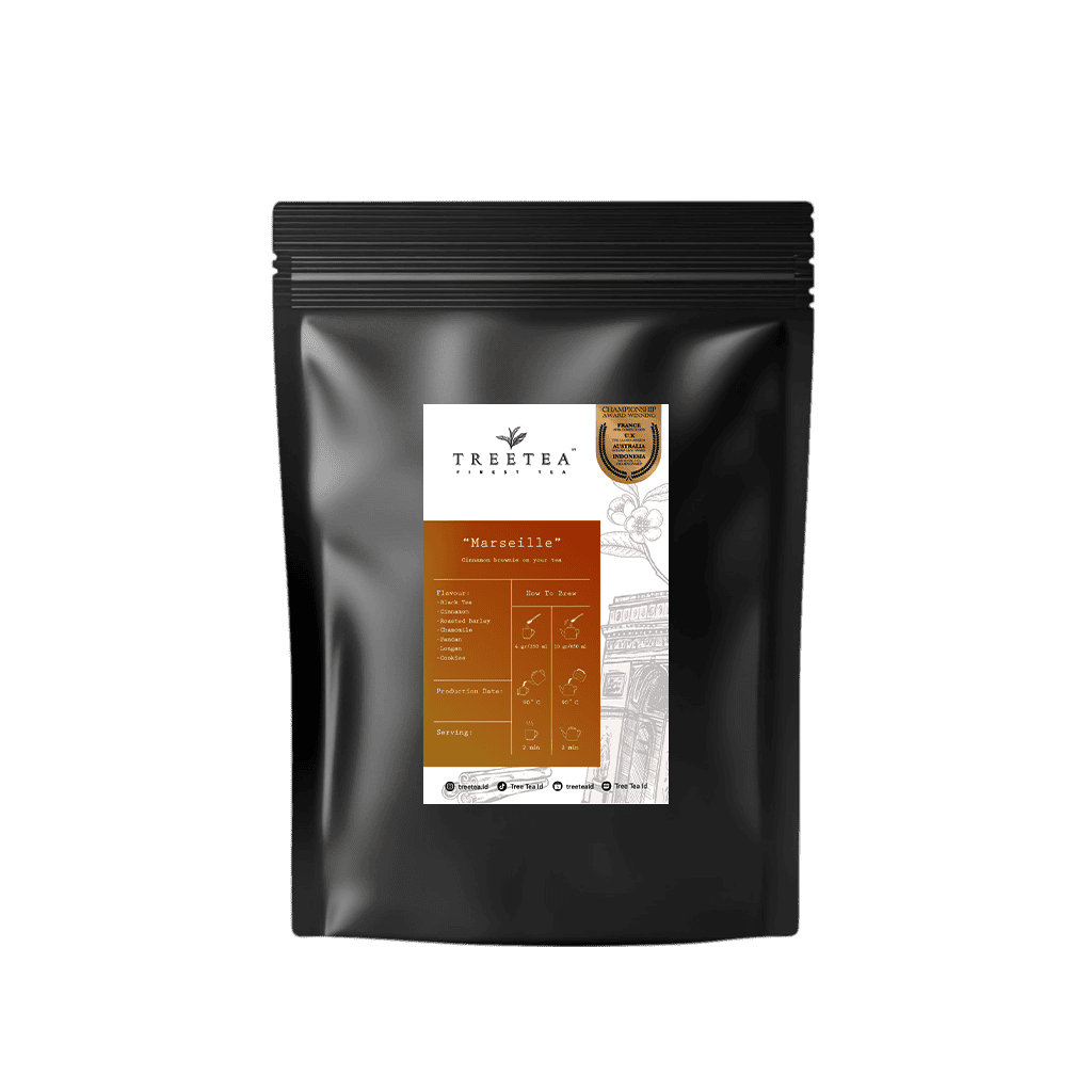 Treetea - Marseille Tea Blend Series Teabags