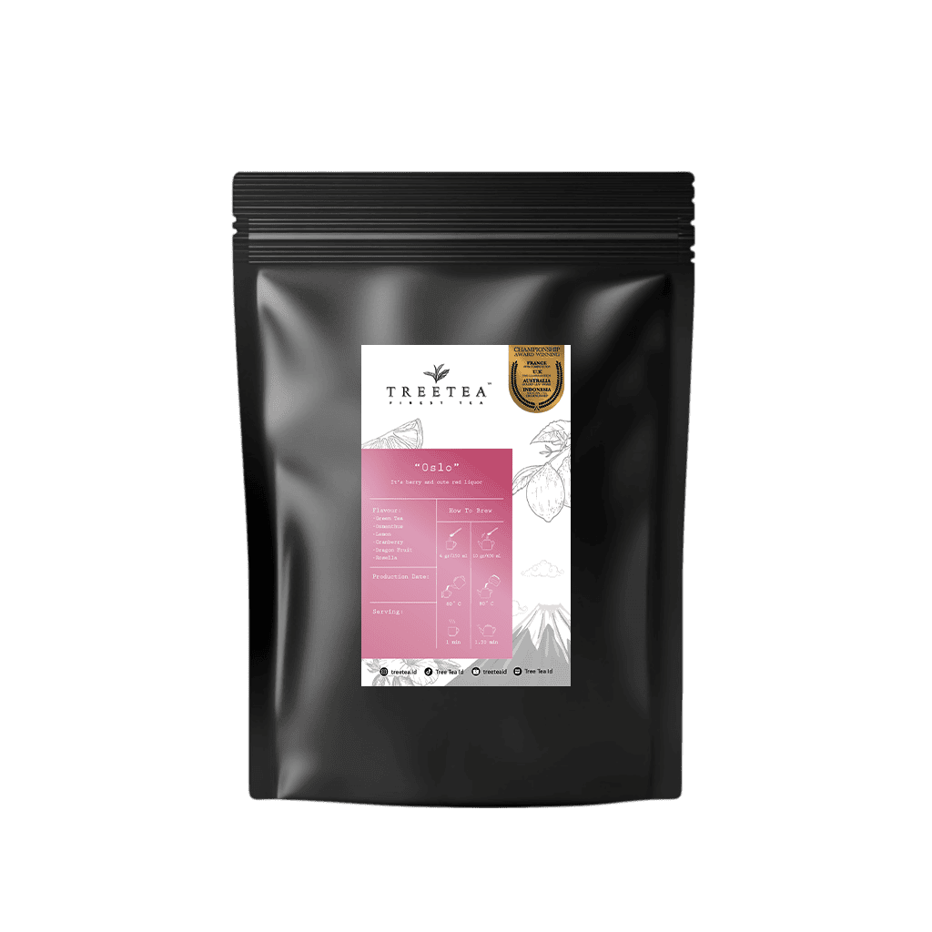Treetea - Oslo Tea Blend Series Teabags