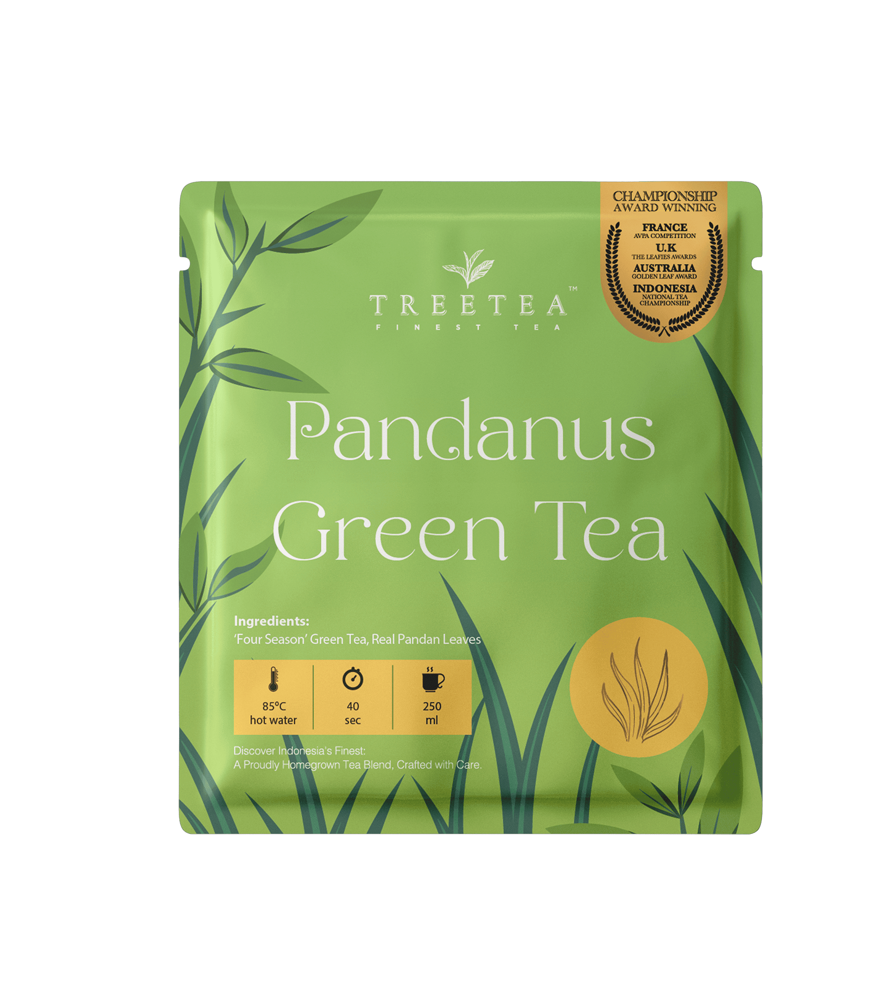 Treetea - Pandanus Lifestyle Series Sachet