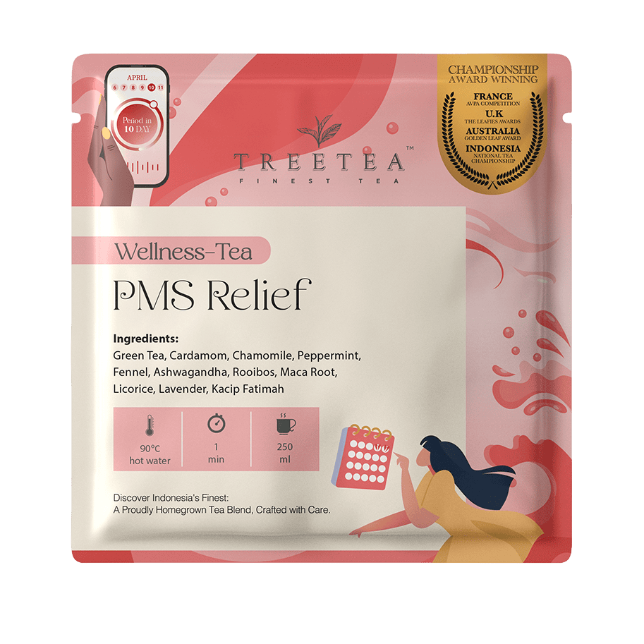 Treetea - PMS Relief Wellness Series Sachet