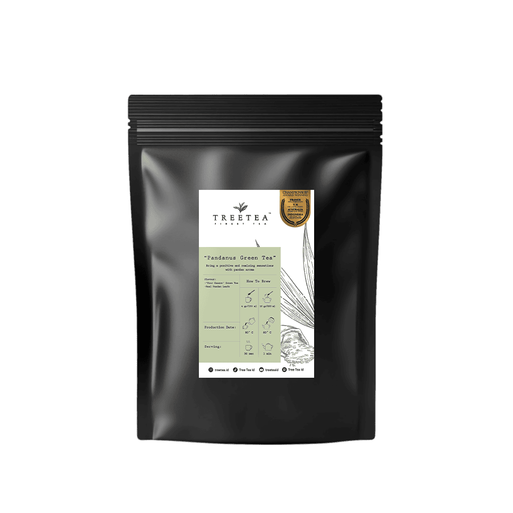 Treetea - Pandanus GT Tea Blend Series Teabags