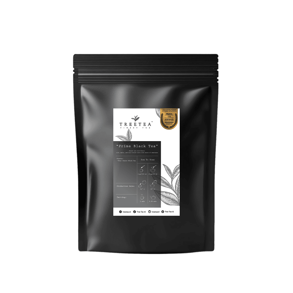 Treetea - Prime Black Tea Single Origin Series Teabags