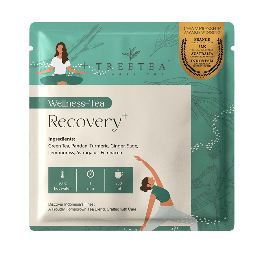 Treetea - Recovery Wellness Series Sachet