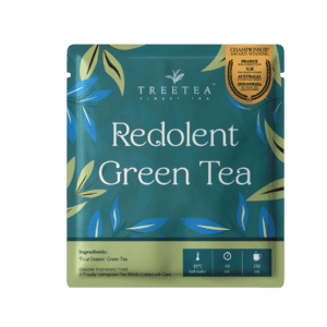 Treetea - Redolent Green Tea-Singel Origin Series Sachet