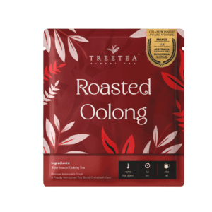 Treetea - Roosted Oolong-Single Origin Series Sachet