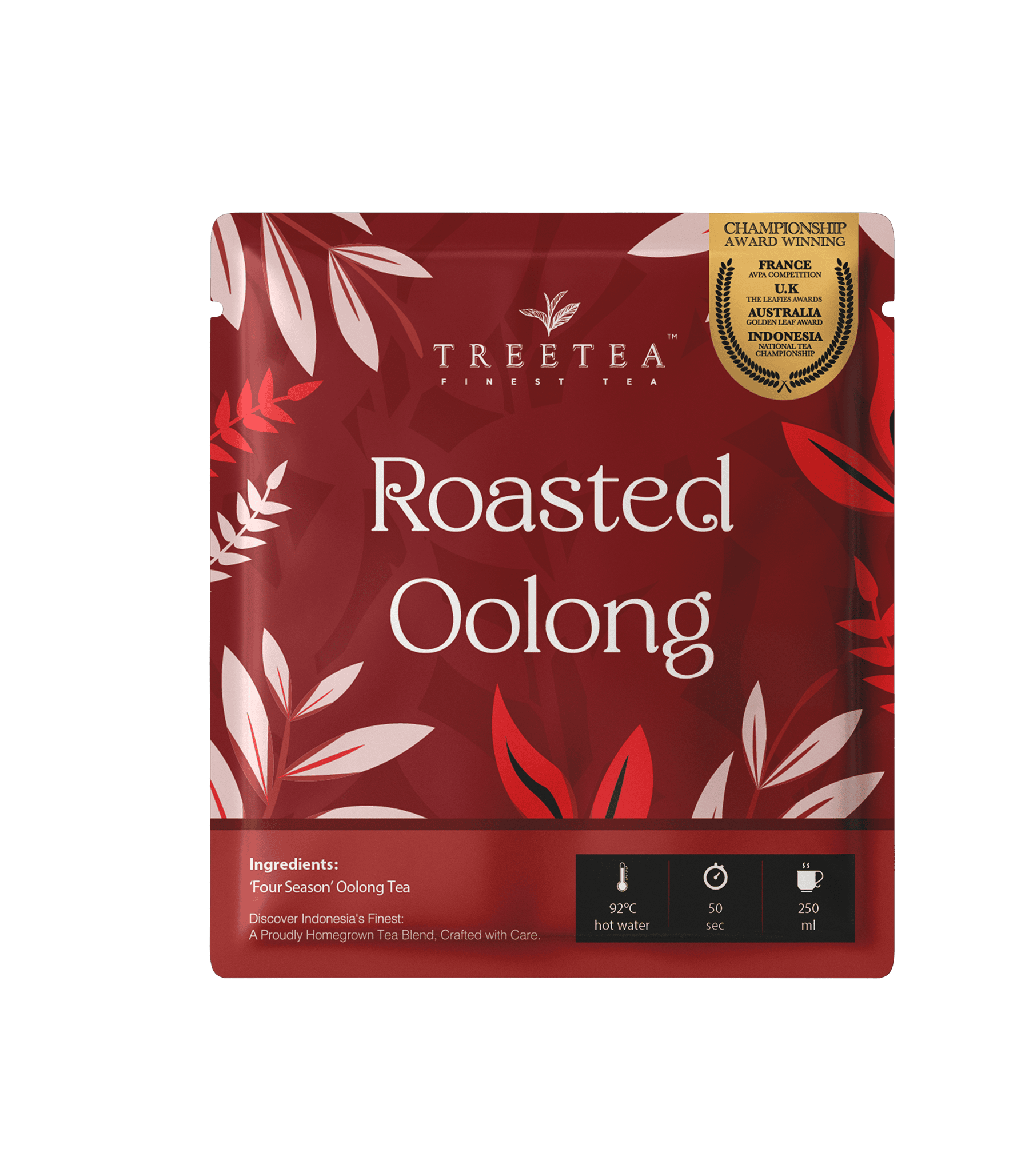 Treetea - Roosted Oolong-Single Origin Series Sachet