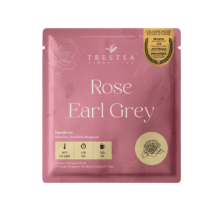 Treetea - Rose Earl Grey Lifestyle Series Sachet