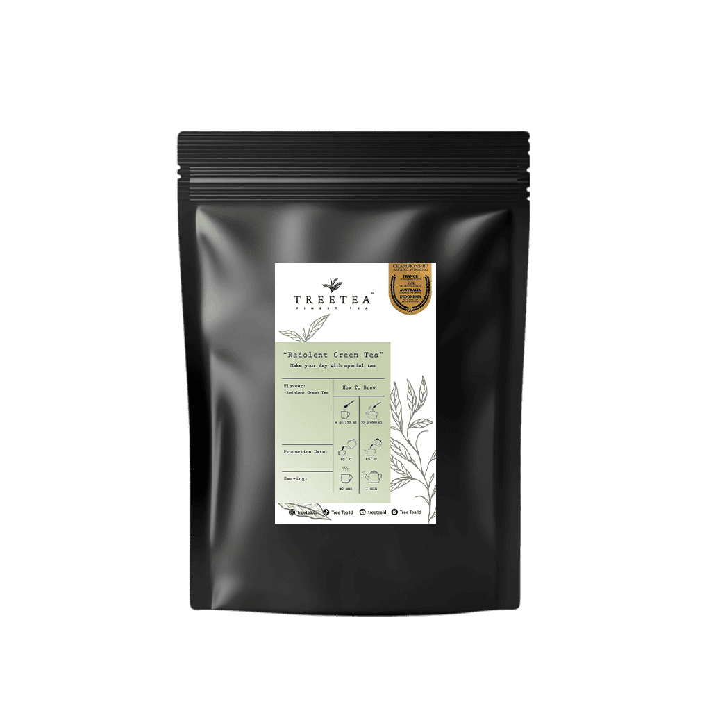 Treetea - Redolent Green Tea Single Origin Series Teabags