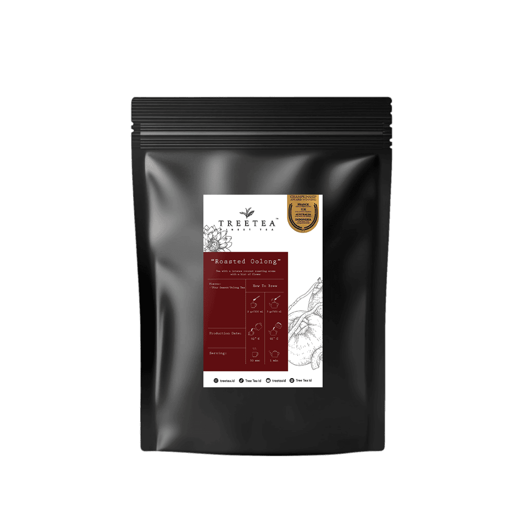 Treetea - Roasted Oolong Single Origin Series Teabags