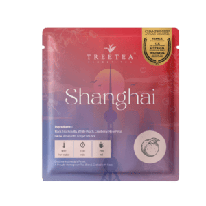 Treetea - Shanghai Wanderlust Series Sachet