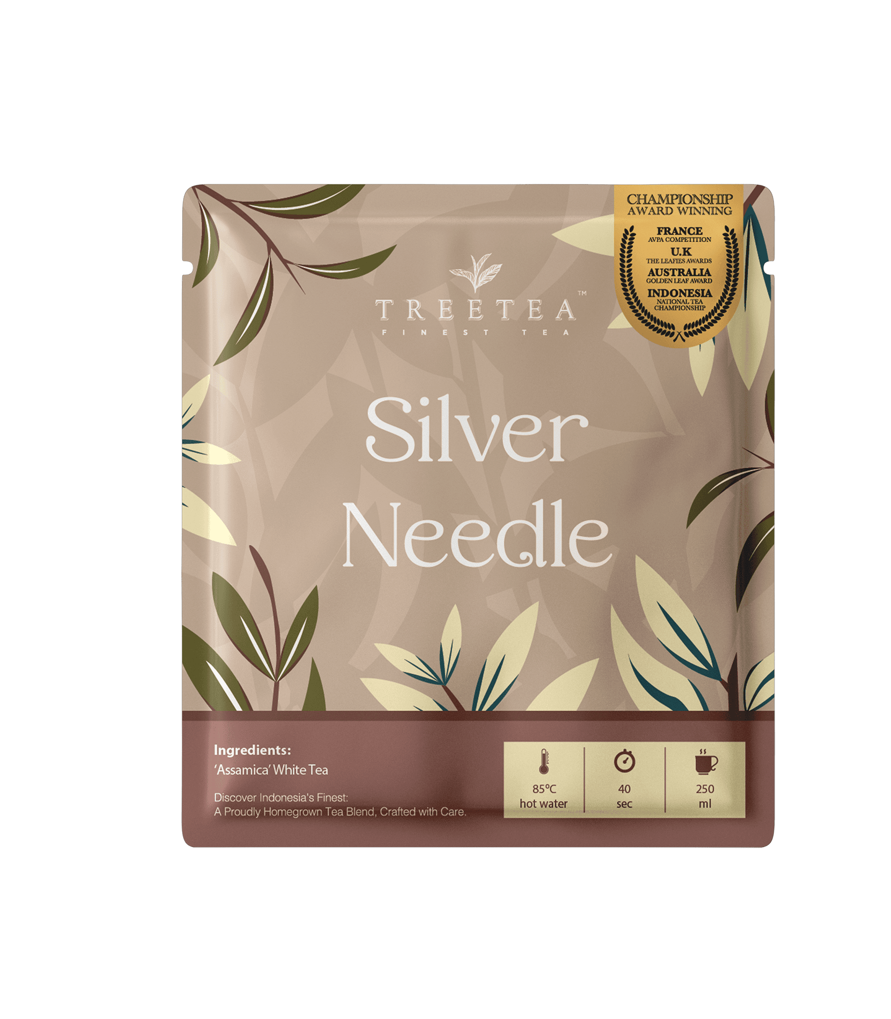 Treetea - Silver Needle Single Origin Series Sachet