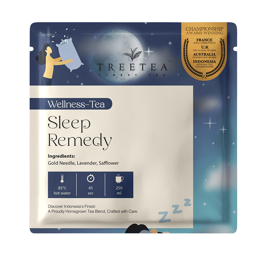 Treetea - Sleep Remedy Welleness Series Sachet