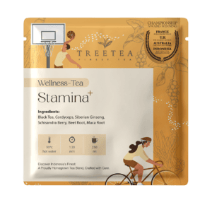 Treetea - Stamina Wellness Series Sachet