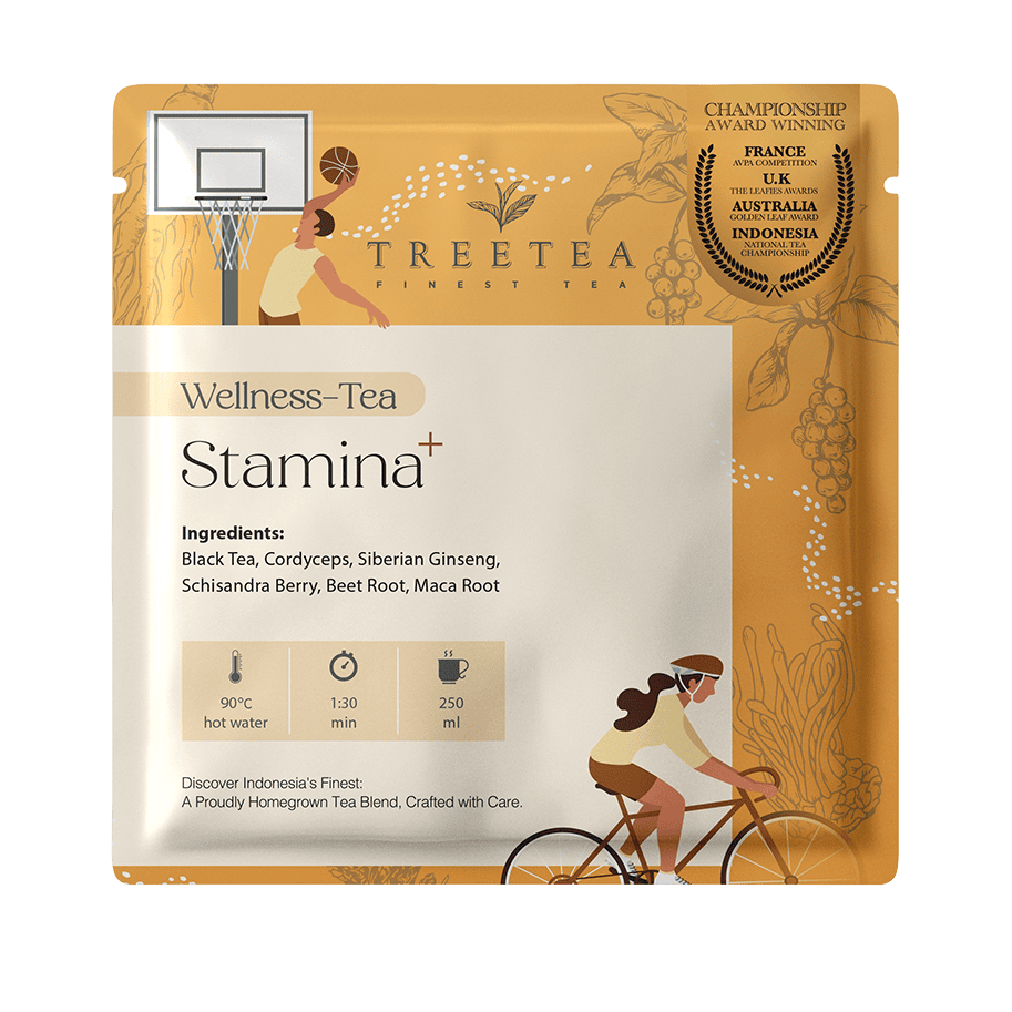 Treetea - Stamina Wellness Series Sachet
