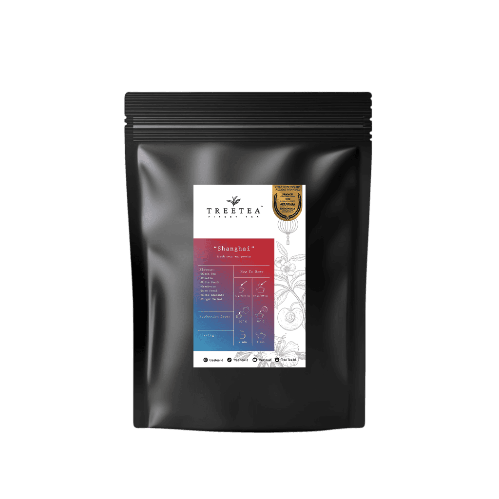Treetea - Shanghai Tea Blend Series Teabags