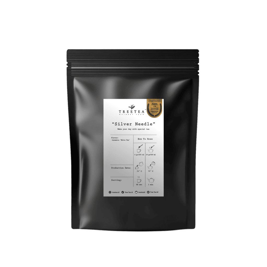 Treetea - Silver Needle Single Origin Series Teabags