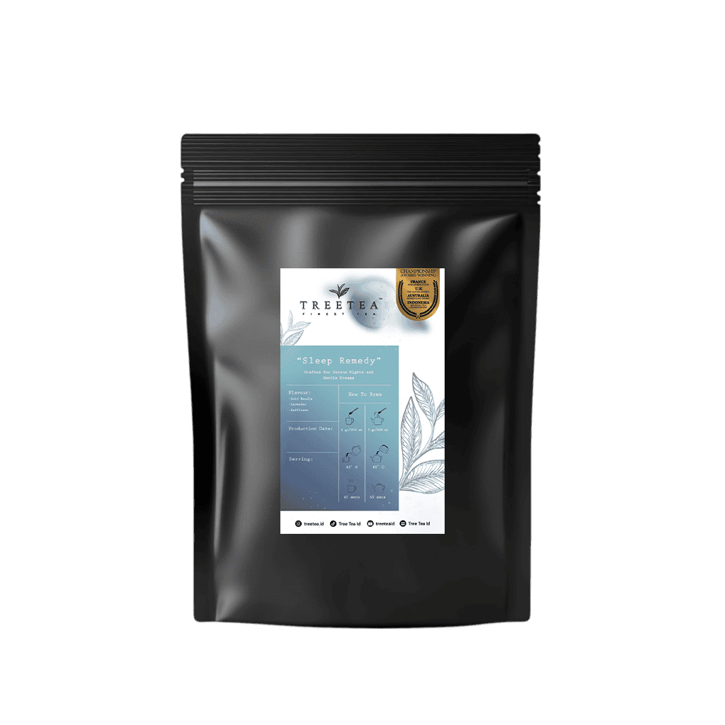 Treetea - Sleep Remedy Wellness Series Teabags