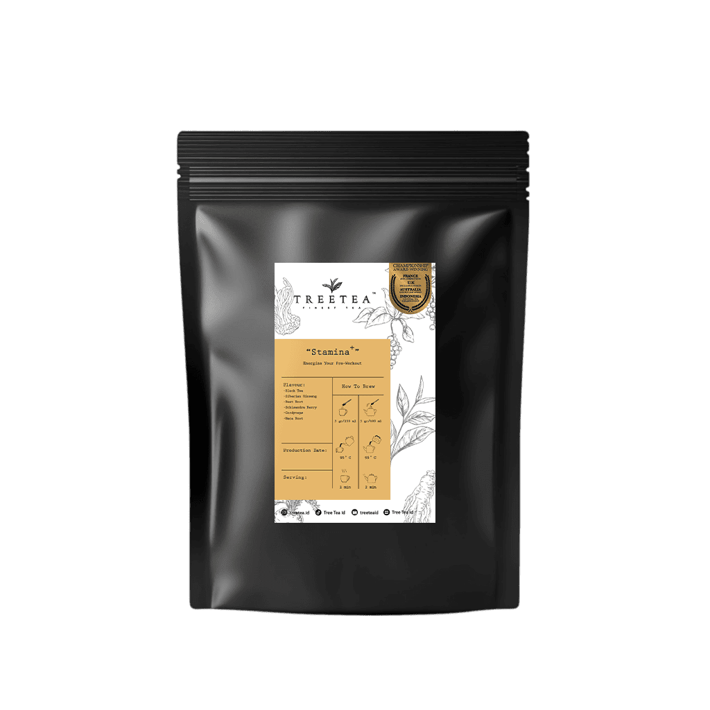 Treetea - Stamina+ Wellness Series Teabags
