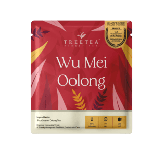 Treetea - Wu Mei Oolong Single Origin Series Sachet