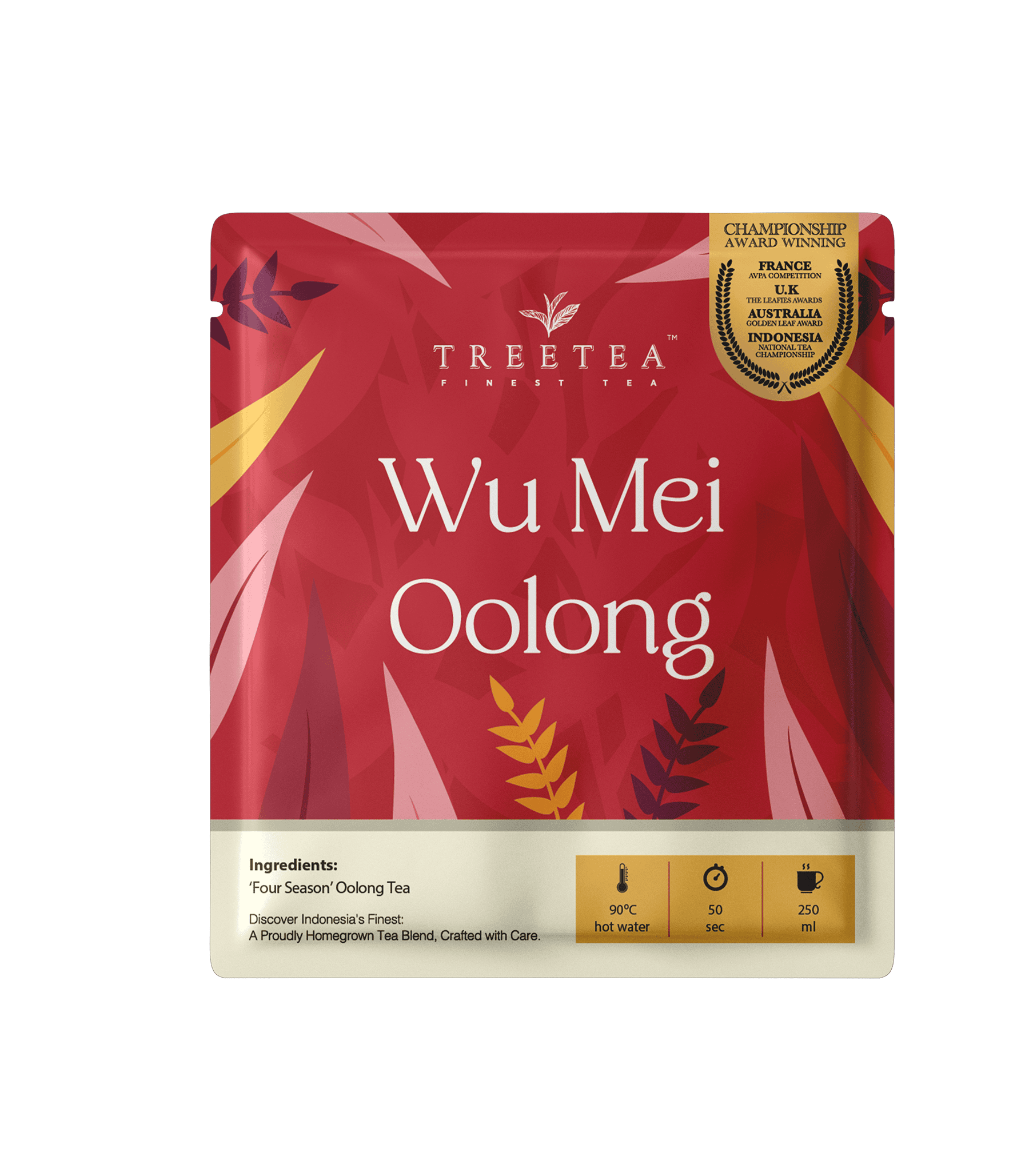 Treetea - Wu Mei Oolong Single Origin Series Sachet