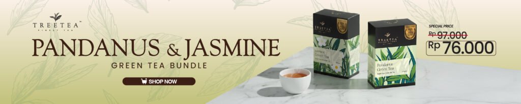Treetea - Bundling Pandanus and Jasmine